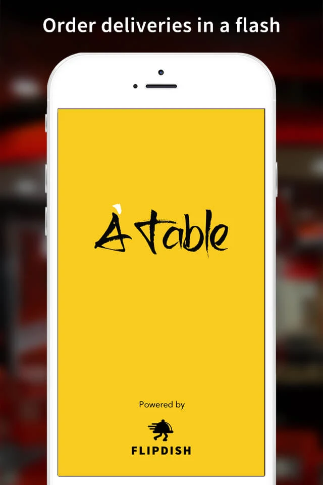 À Table screenshot