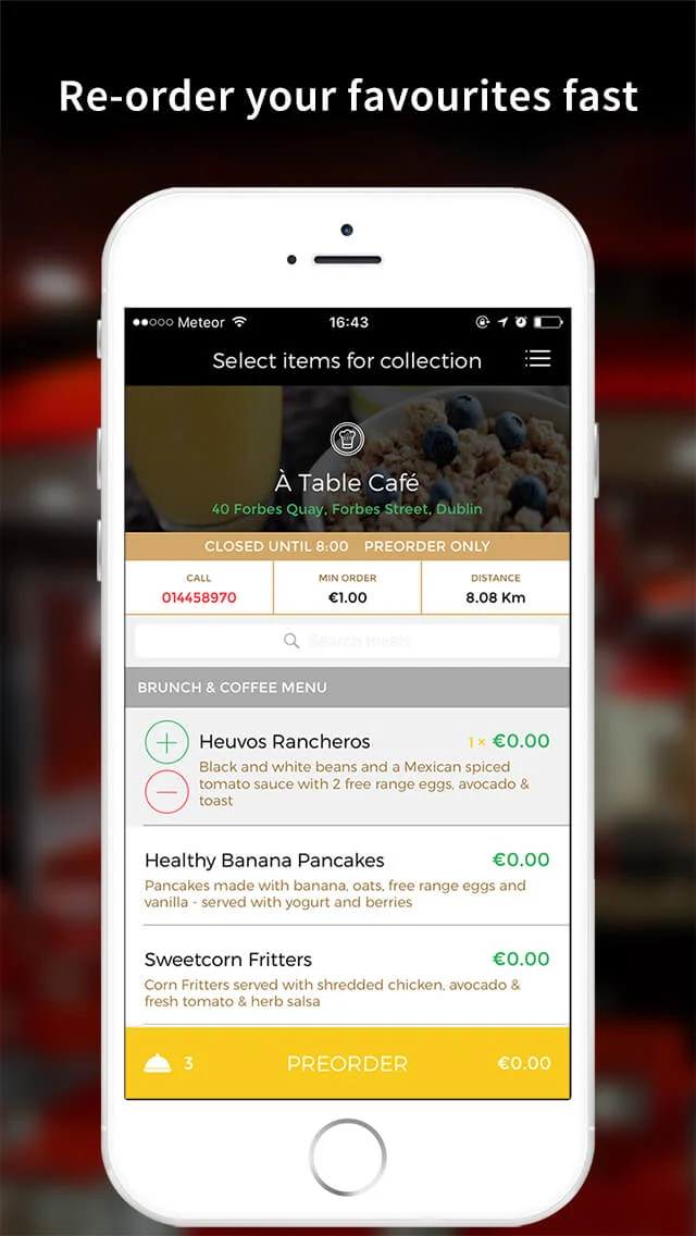 À Table screenshot