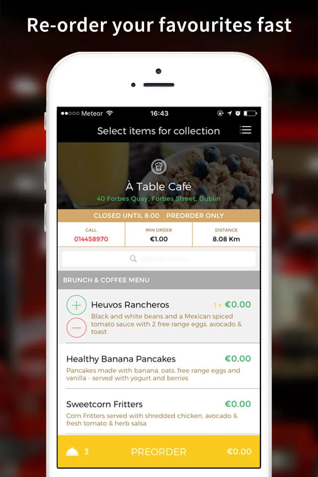 À Table screenshot