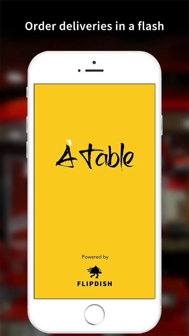 À Table screenshot